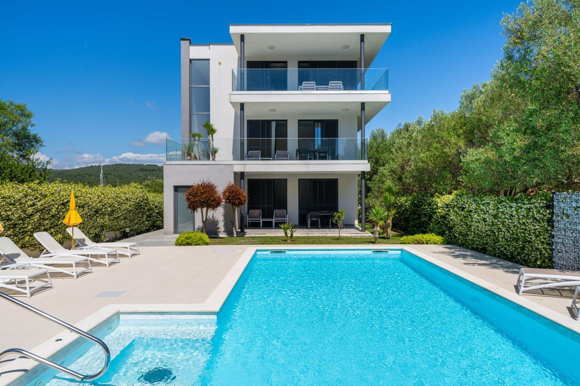 D. Marine Apartments Bibinje Extérieur photo