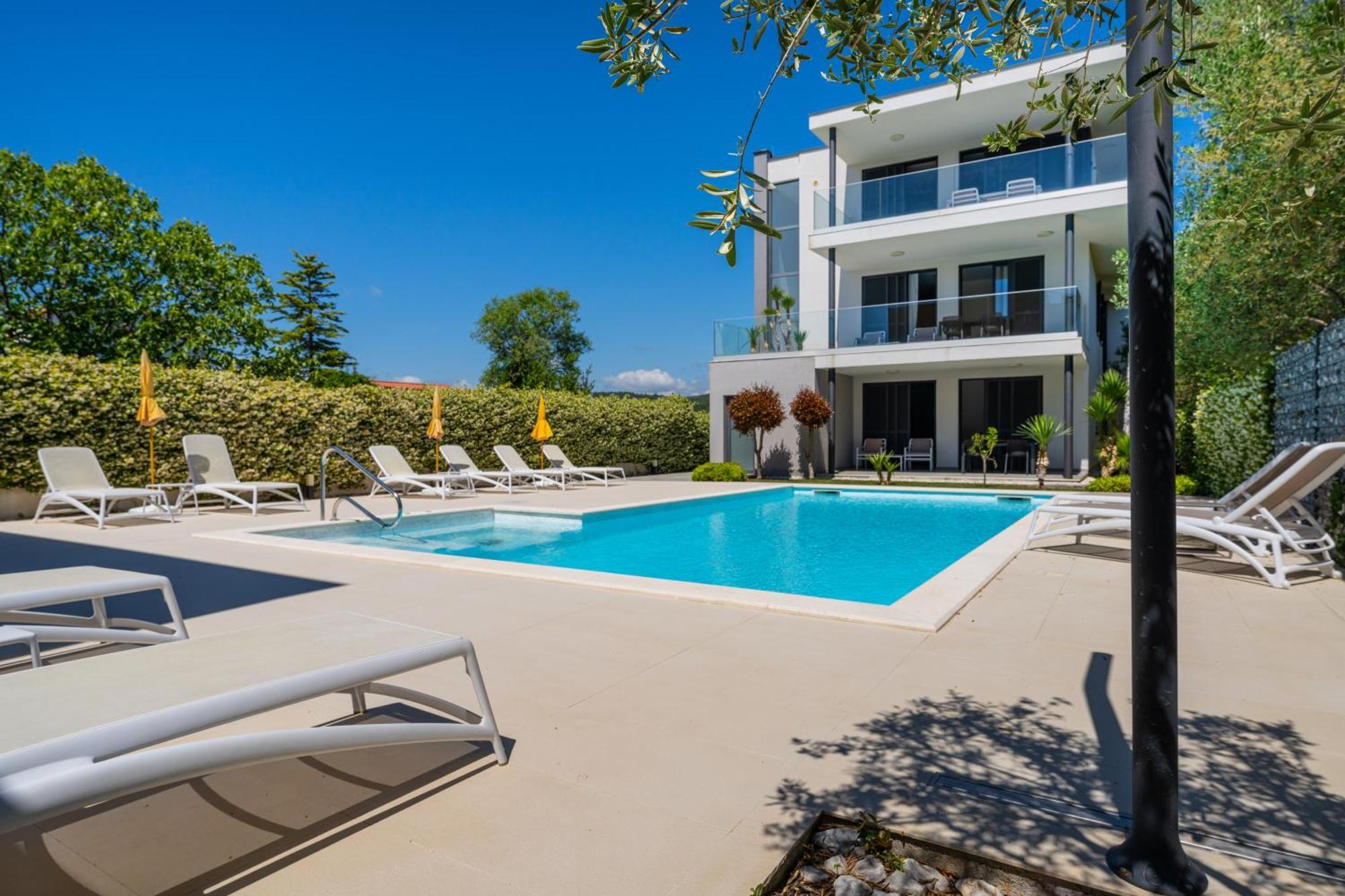 D. Marine Apartments Bibinje Extérieur photo