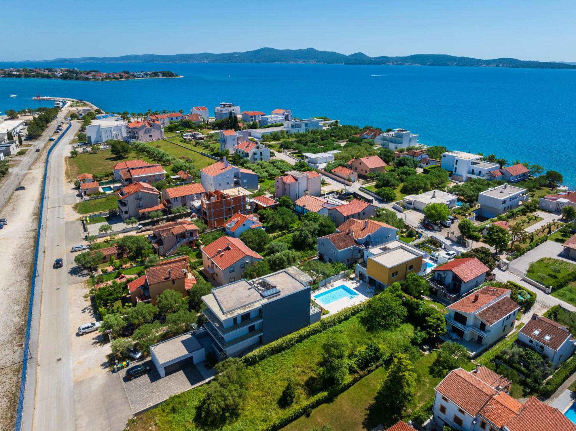 D. Marine Apartments Bibinje Extérieur photo