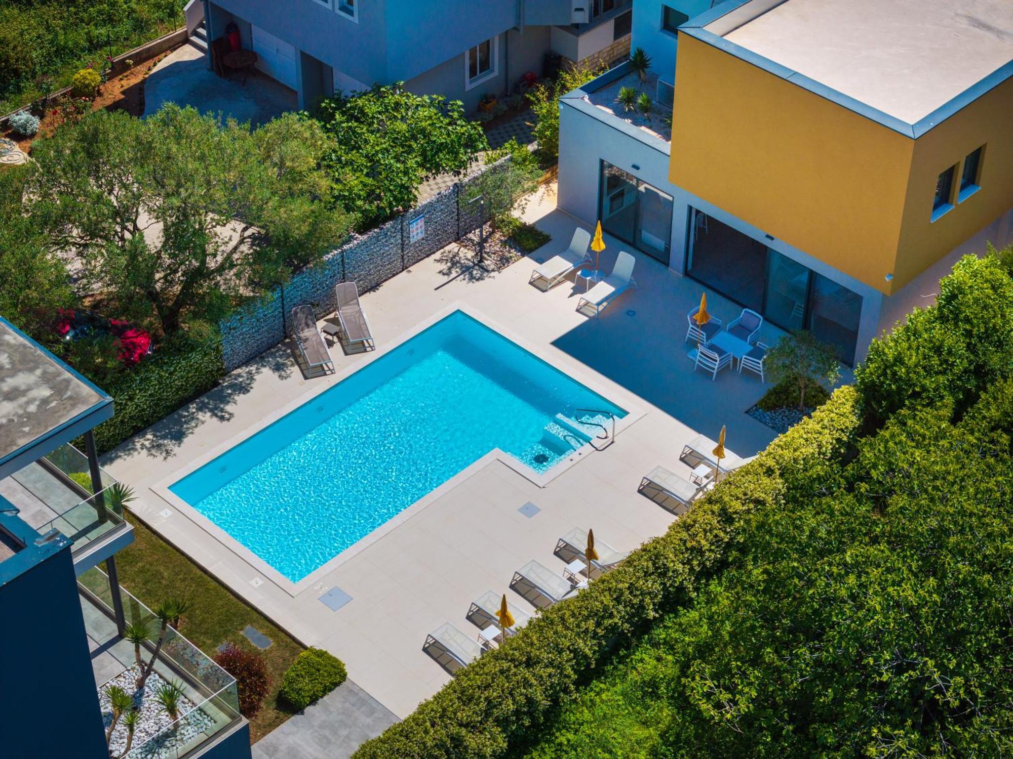 D. Marine Apartments Bibinje Extérieur photo