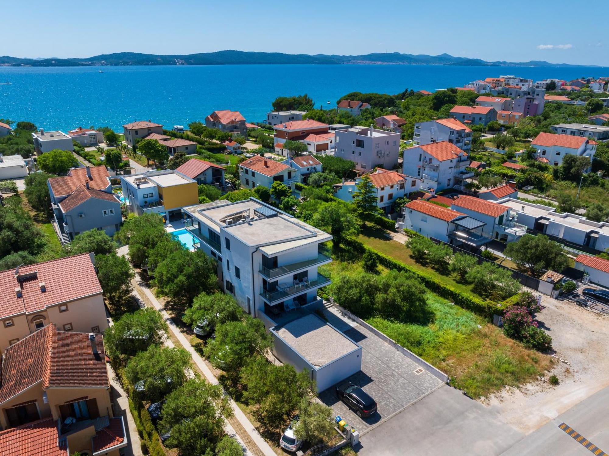 D. Marine Apartments Bibinje Extérieur photo