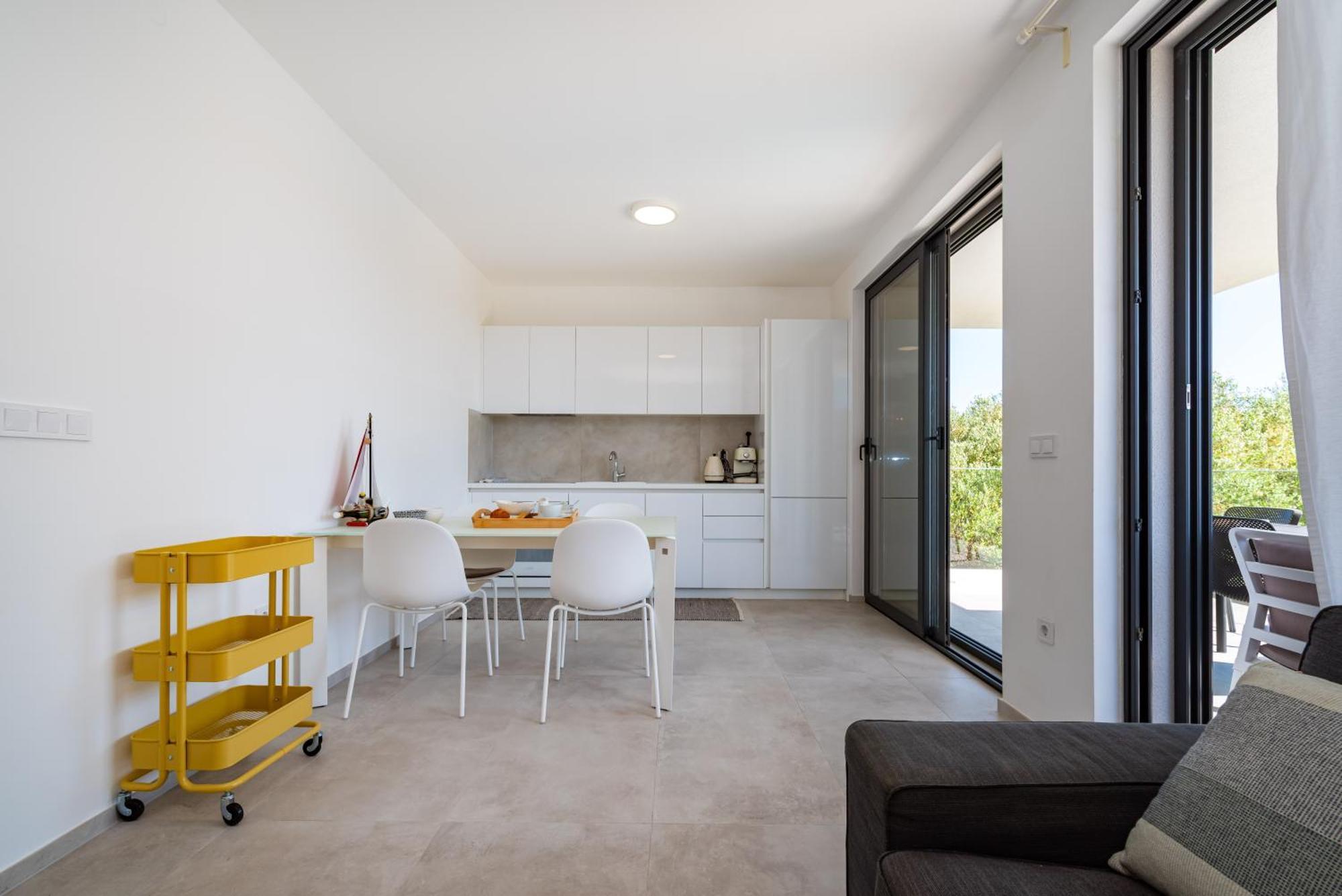 D. Marine Apartments Bibinje Extérieur photo