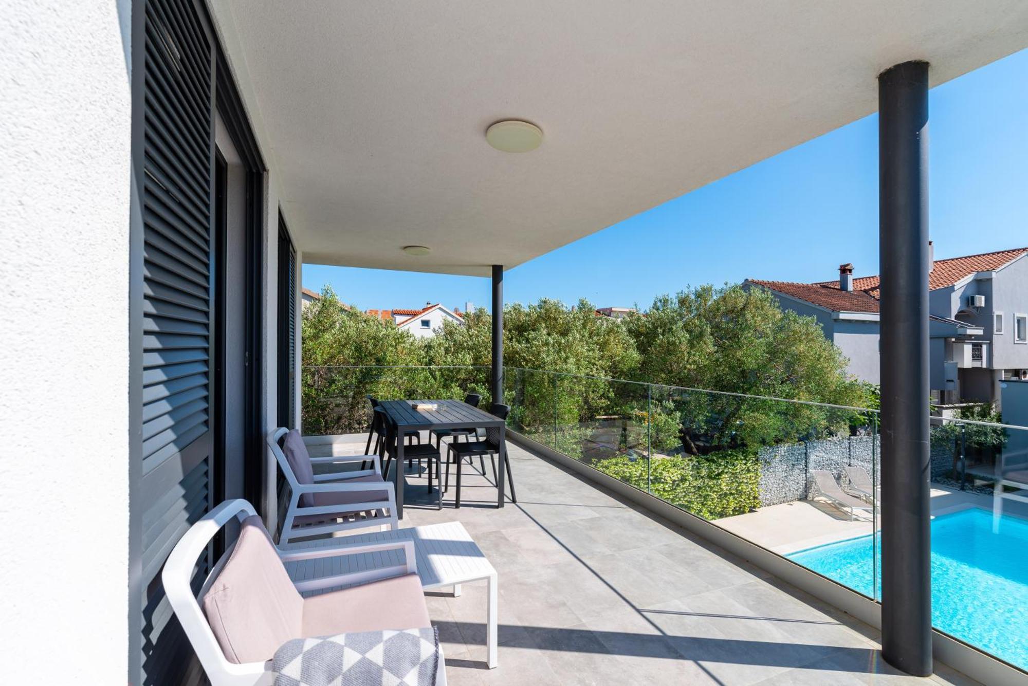 D. Marine Apartments Bibinje Extérieur photo