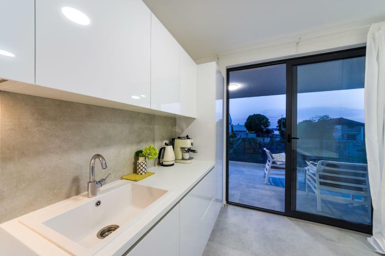 D. Marine Apartments Bibinje Extérieur photo