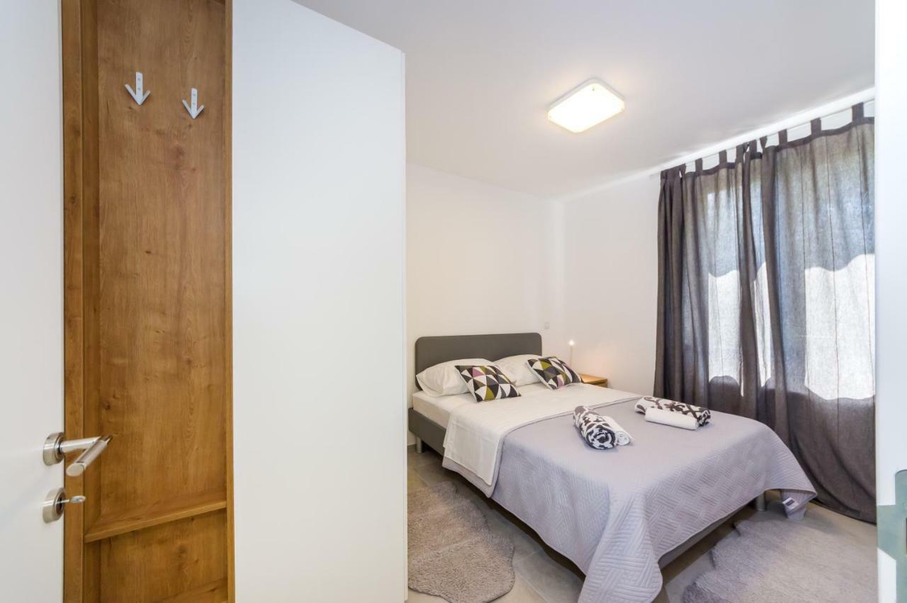 D. Marine Apartments Bibinje Extérieur photo